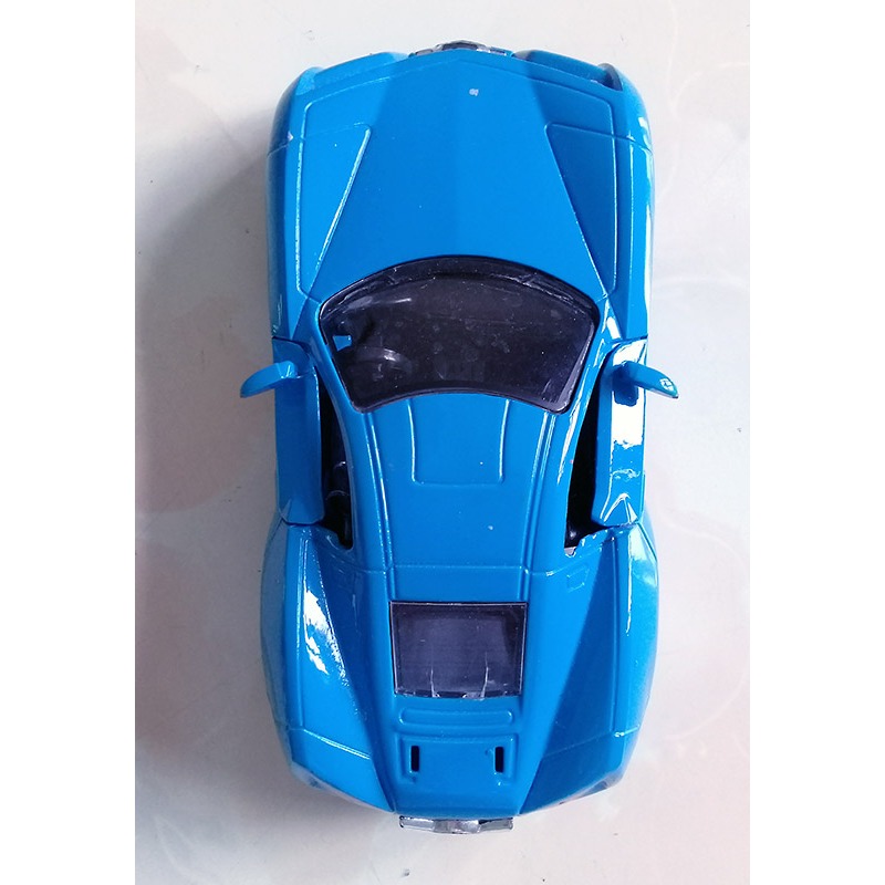 機器戰士 TOBOT 藍色Y 不可變形 迴力車-細節圖4