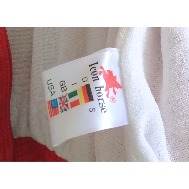 鮮紅色 保暖 條紋 運動外套 夾克 風衣-細節圖3