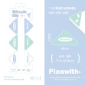 Planwith Storage資料收納三角夾-規格圖8