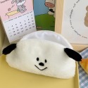 日韓卡通可愛小熊毛絨筆袋-規格圖6