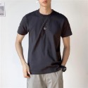 ❗️新平台優惠❗️重磅短袖 寬鬆 純棉 短袖 短T 休閒衣 t恤 T-shirt 男 女-規格圖6