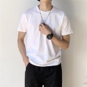 ❗️新平台優惠❗️重磅短袖 寬鬆 純棉 短袖 短T 休閒衣 t恤 T-shirt 男 女-規格圖6