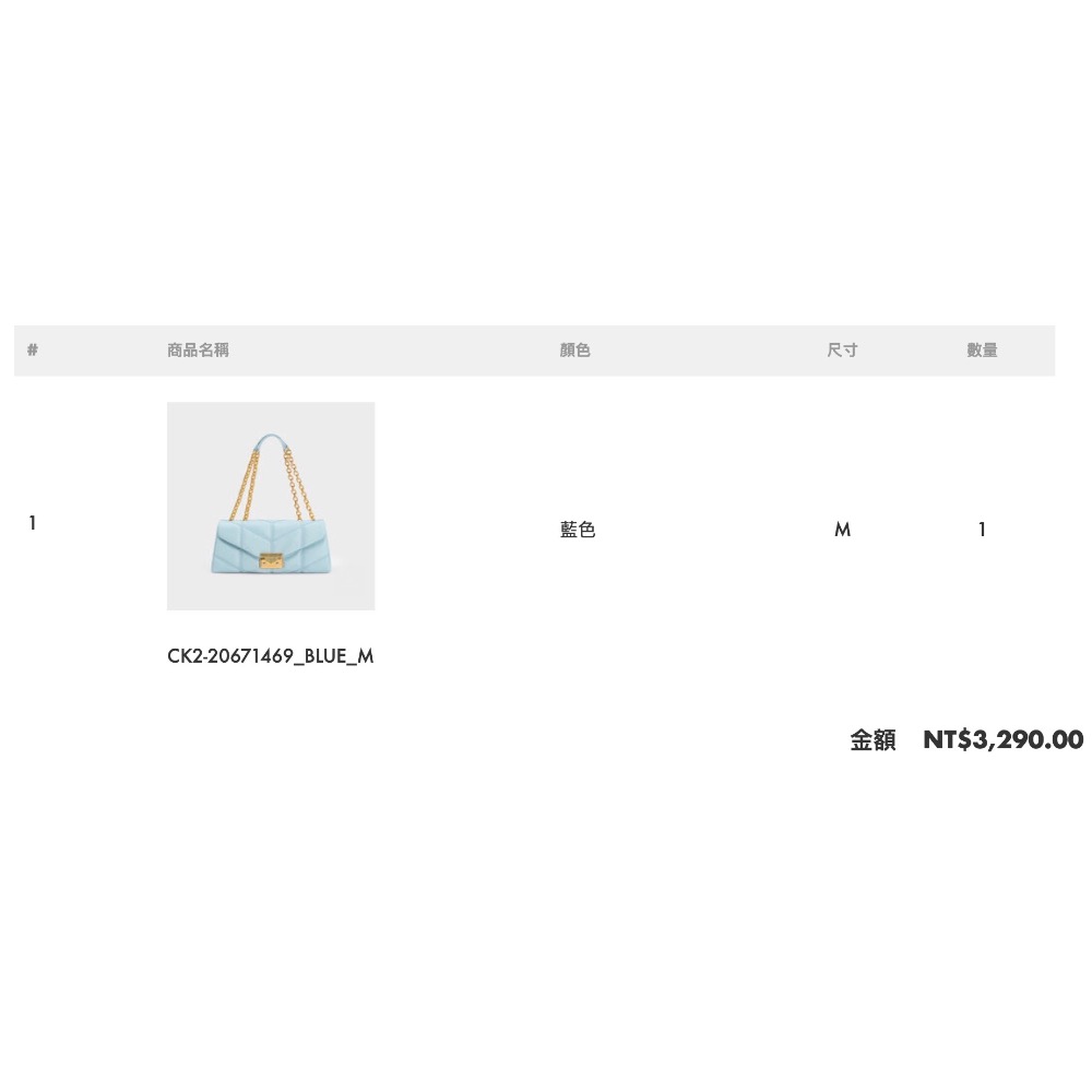☆★毬毬喵★☆二手-CHARLES&KEITH/小ck包/肩背斜背手提-細節圖2