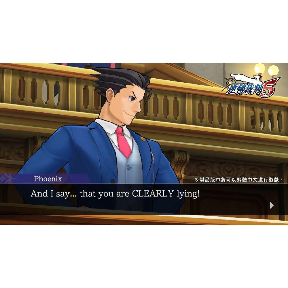 【現貨】PS4《 逆轉裁判 456 王泥喜精選集 》中文版 法庭戰鬥遊戲 APOLLO JUSTICE  01/25發售-細節圖3