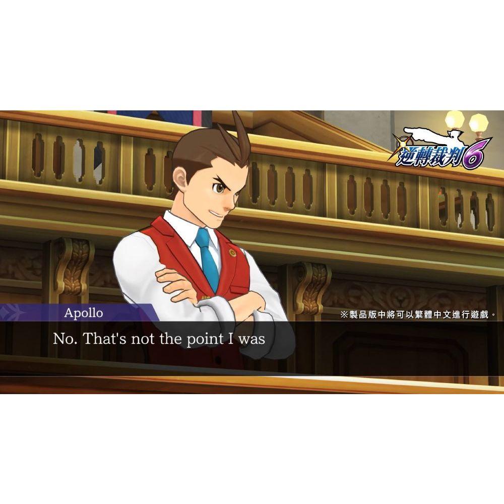 【現貨】PS4《 逆轉裁判 456 王泥喜精選集 》中文版 法庭戰鬥遊戲 APOLLO JUSTICE  01/25發售-細節圖4