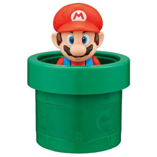 【現貨】日本 ENSKY 瑪利歐 Mario 水管 3D 拼圖 立體拼圖 任天堂 盲盒 盒玩 玩具 公仔