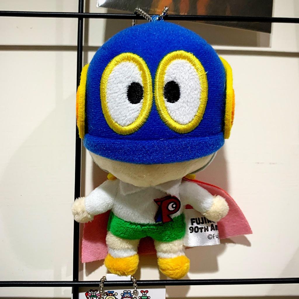 【現貨】日本  藤子·F·不二雄90週年玩偶吊飾 可羅 叮噹貓 小超人帕門 哆拉Ａ夢 玩偶 公仔-細節圖3