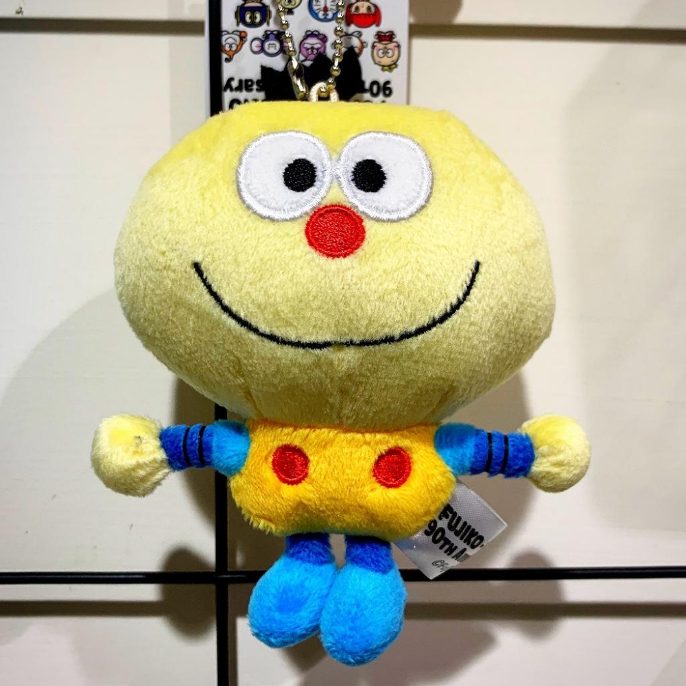 【現貨】日本  藤子·F·不二雄90週年玩偶吊飾 可羅 叮噹貓 小超人帕門 哆拉Ａ夢 玩偶 公仔-細節圖5