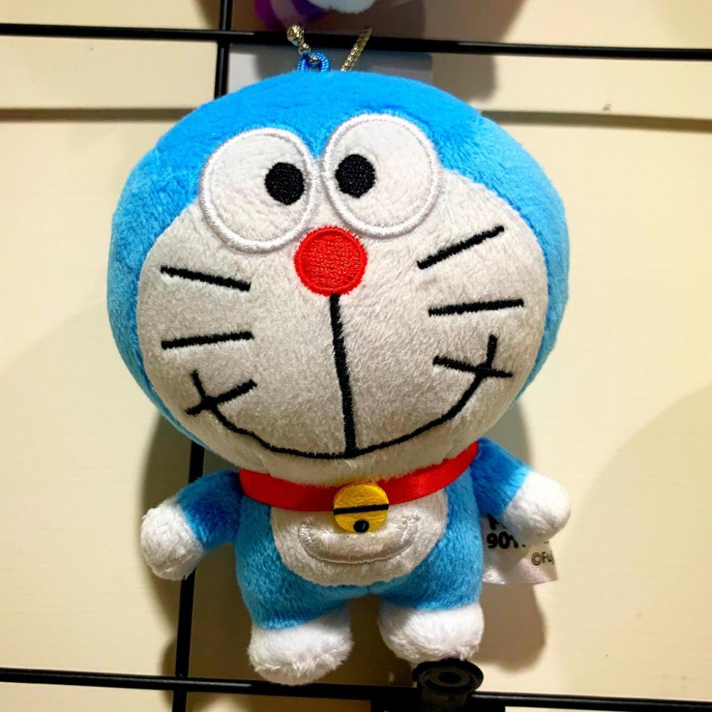 【現貨】日本  藤子·F·不二雄90週年玩偶吊飾 可羅 叮噹貓 小超人帕門 哆拉Ａ夢 玩偶 公仔-細節圖6