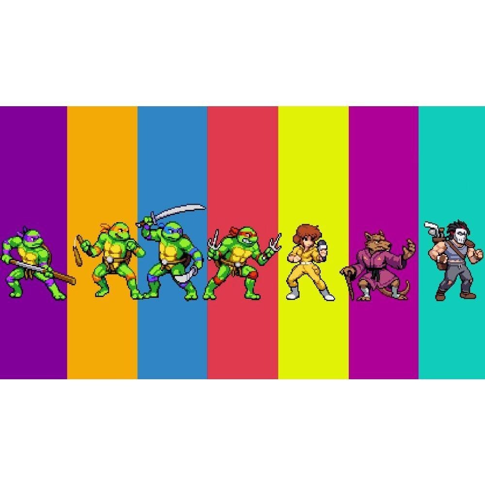 【現貨】NS 任天堂 SWITCH《 忍者龜 許瑞德的復仇 施萊德的複仇 周年紀念 》 NINJA TURTLES 中文-細節圖2