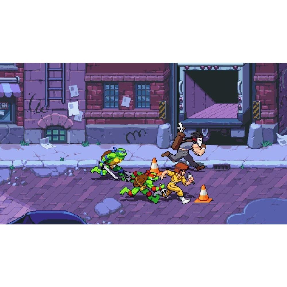 【現貨】NS 任天堂 SWITCH《 忍者龜 許瑞德的復仇 施萊德的複仇 周年紀念 》 NINJA TURTLES 中文-細節圖3