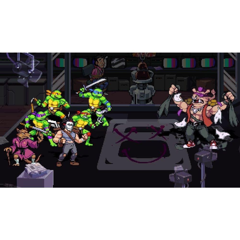 【現貨】NS 任天堂 SWITCH《 忍者龜 許瑞德的復仇 施萊德的複仇 周年紀念 》 NINJA TURTLES 中文-細節圖4