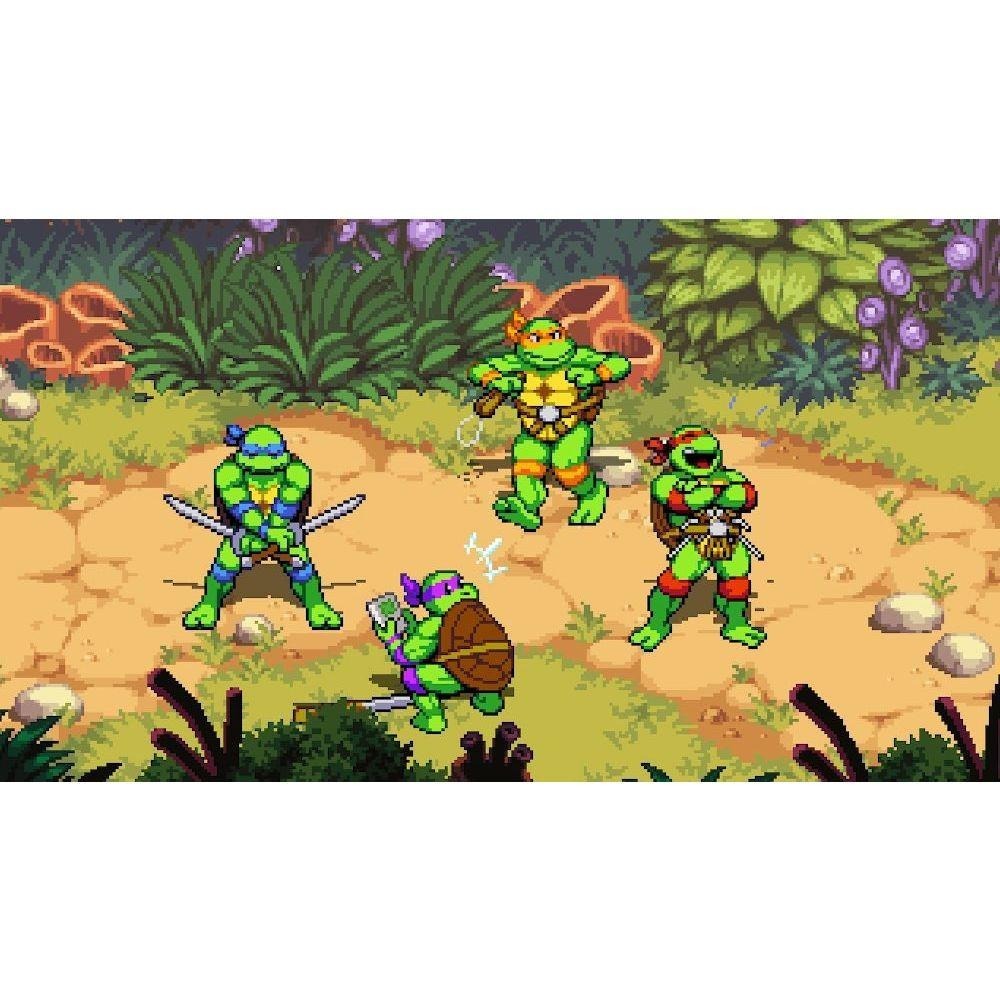 【現貨】NS 任天堂 SWITCH《 忍者龜 許瑞德的復仇 施萊德的複仇 周年紀念 》 NINJA TURTLES 中文-細節圖5