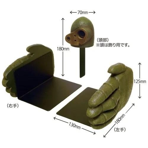 【現貨】日本 宮崎駿 吉卜力 正版 天空之城 冒險旅程 故事集 35周年紀念 神兵 書檔 書架 園丁 擺飾-細節圖4