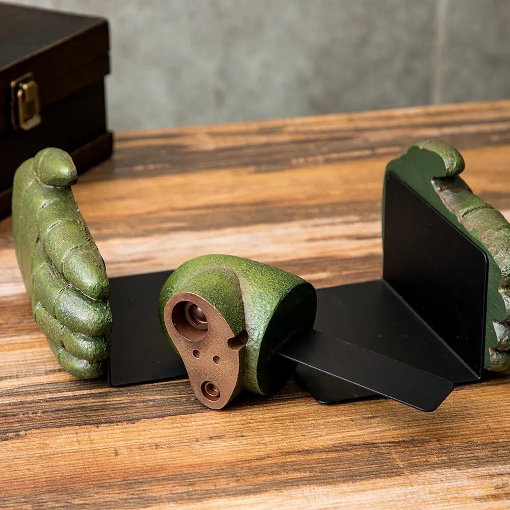 【現貨】日本 宮崎駿 吉卜力 正版 天空之城 冒險旅程 故事集 35周年紀念 神兵 書檔 書架 園丁 擺飾-細節圖5