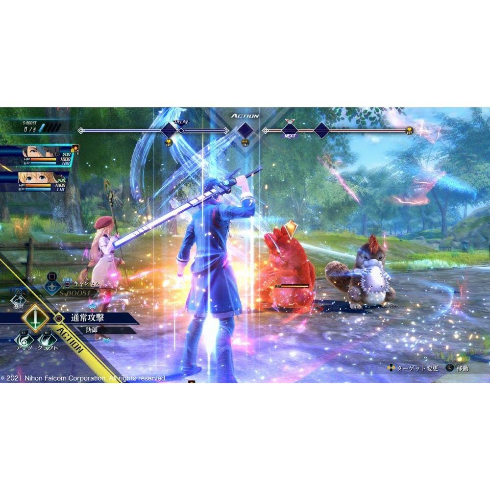 【現貨】NS 任天堂 SWITCH《 英雄傳說 黎之軌跡  》THE LEGEND OF HEROES 中文版-細節圖2