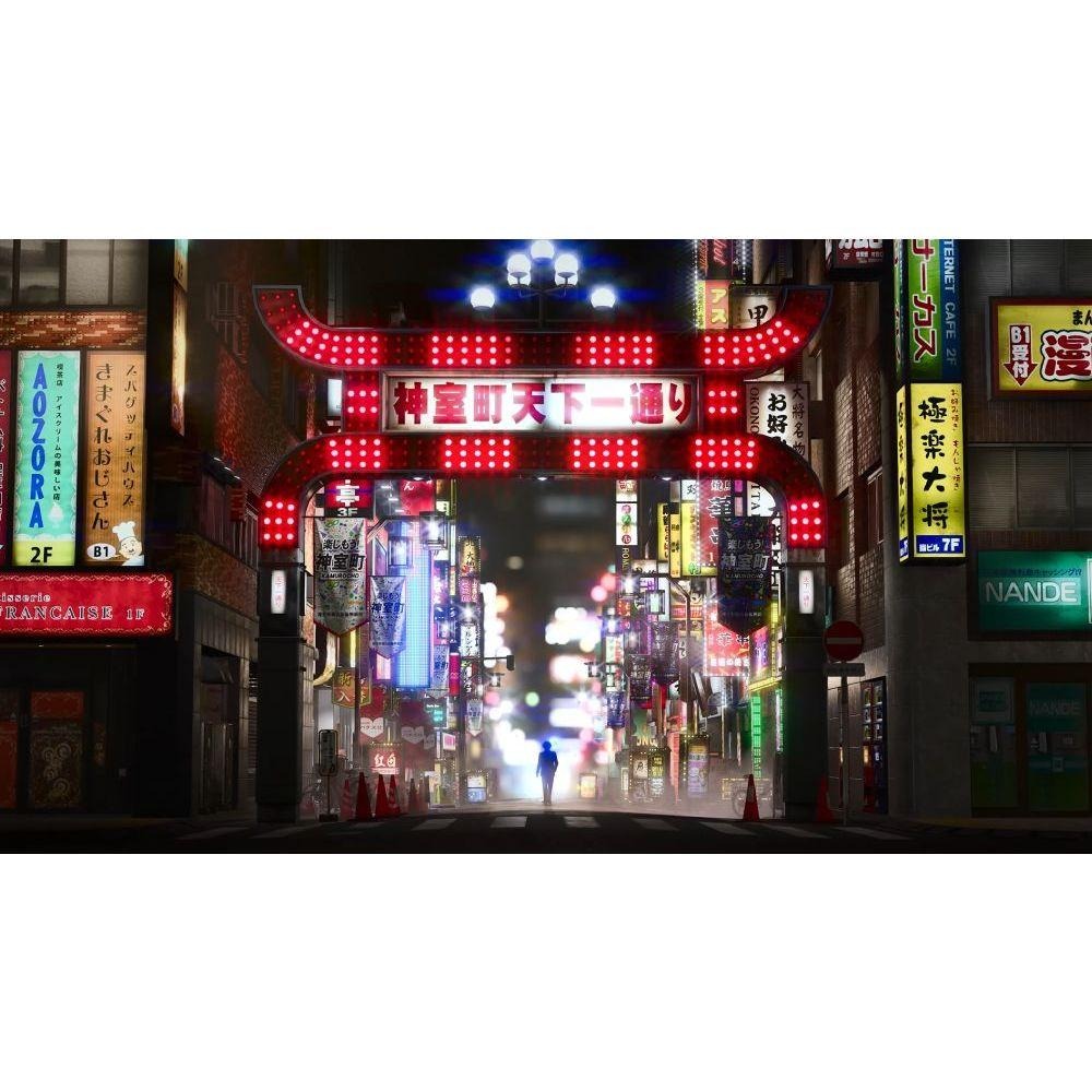 【現貨】PS5《 人中之龍8 》 新動態指令 RPG 戰鬥 LIKE A DRAGON 8  附特典撲克牌-細節圖2