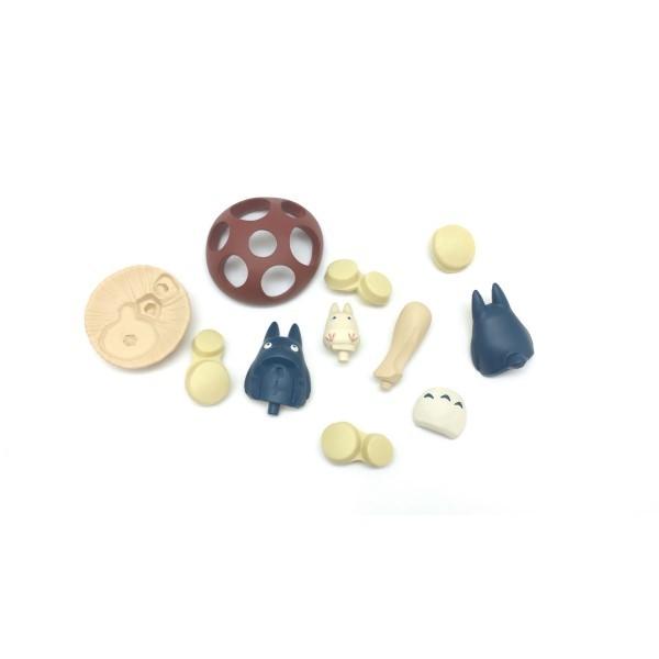 【現貨】日本 ENSKY 吉卜力 宮崎駿 豆豆龍 龍貓公車 3D 拼圖 立體拼圖 盲盒 盒玩  玩具 公仔-細節圖4