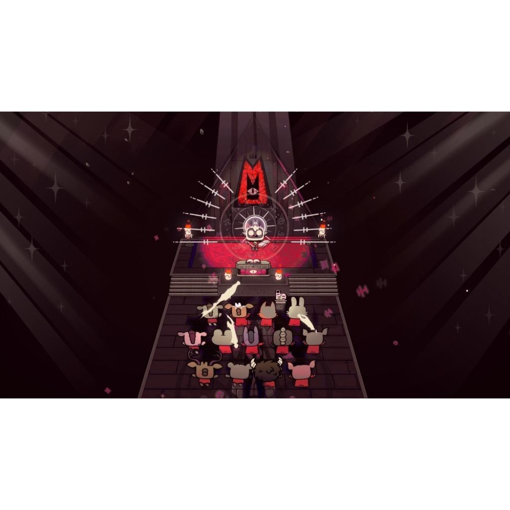 【現貨】NS 任天堂 SWITCH《  進擊羔羊傳說》 CULT OF THE LAMB 歐版 有中文-細節圖2