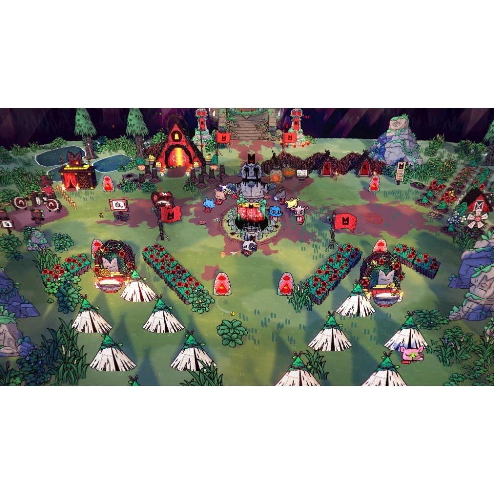 【現貨】NS 任天堂 SWITCH《  進擊羔羊傳說》 CULT OF THE LAMB 歐版 有中文-細節圖3