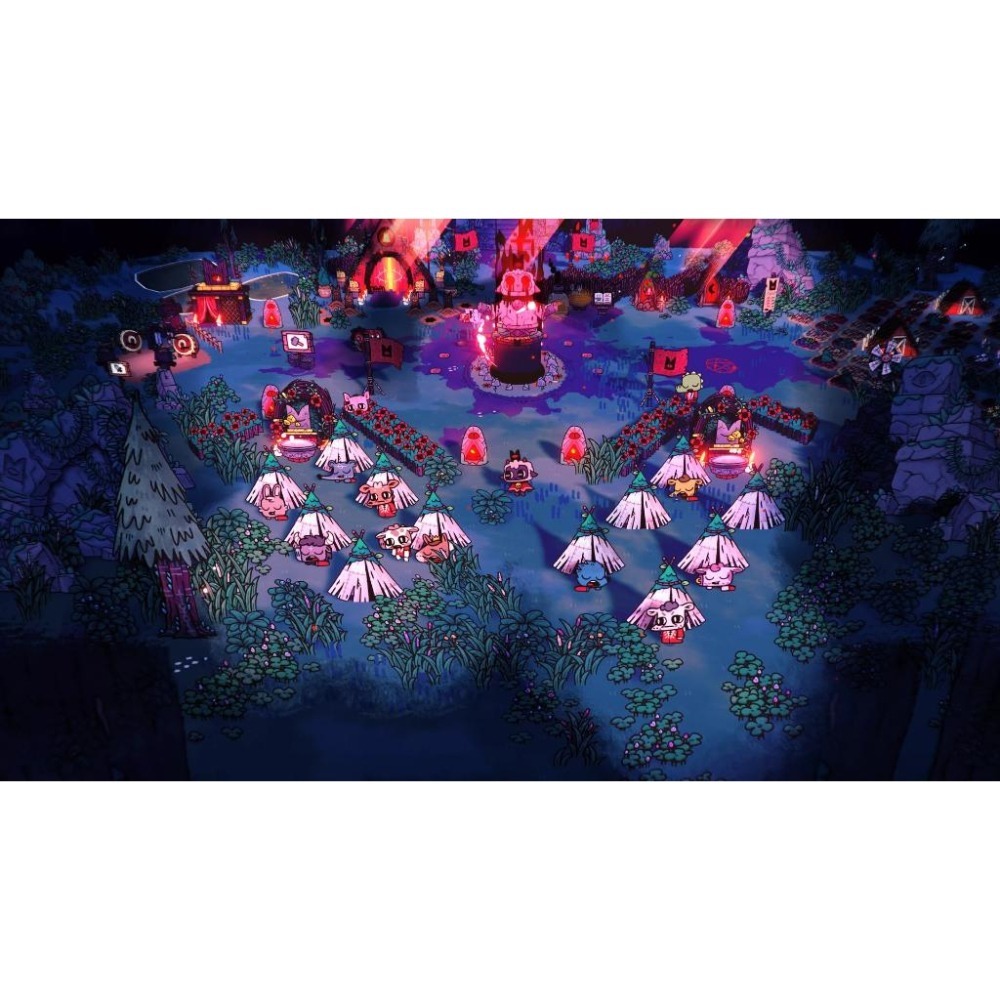 【現貨】NS 任天堂 SWITCH《  進擊羔羊傳說》 CULT OF THE LAMB 歐版 有中文-細節圖4