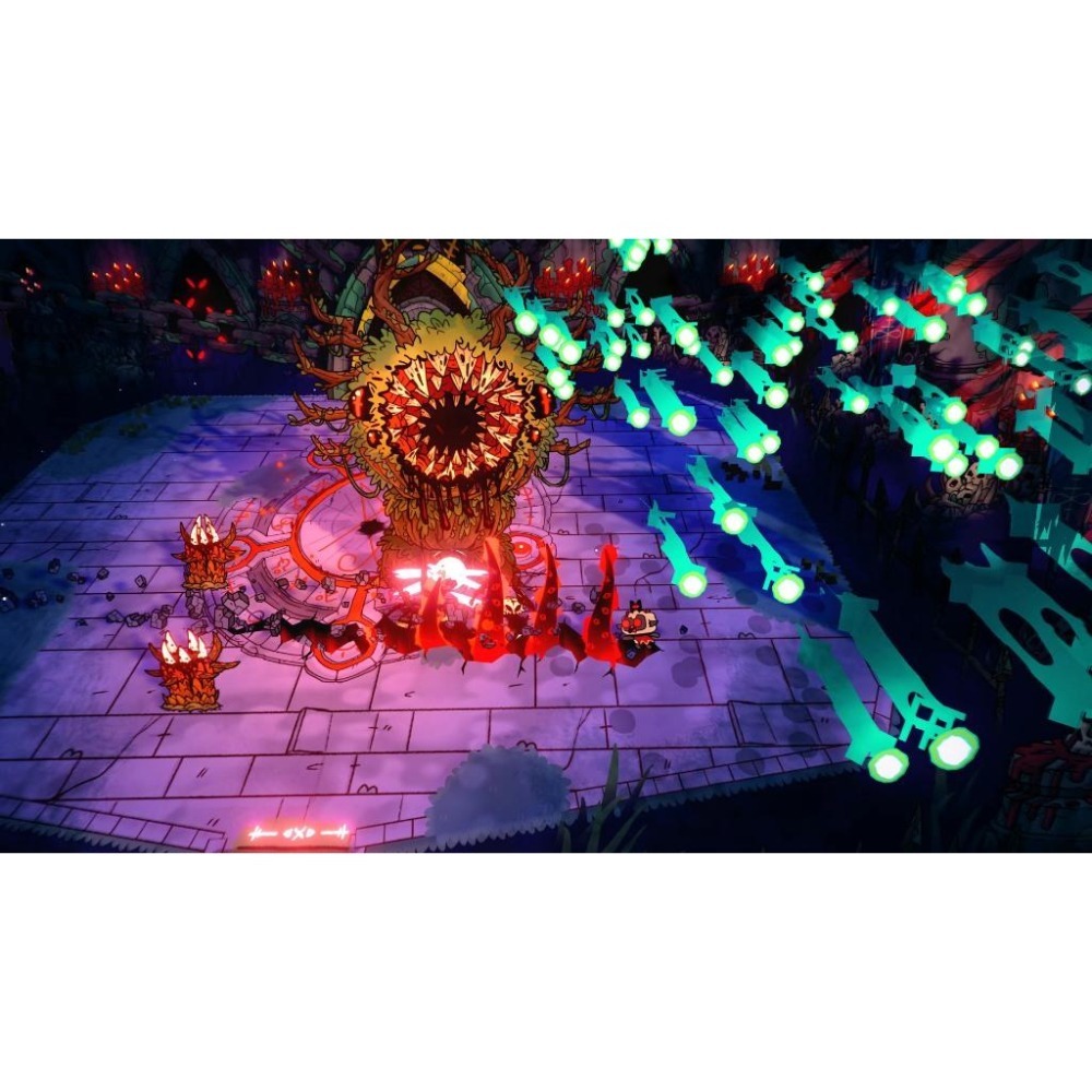 【現貨】NS 任天堂 SWITCH《  進擊羔羊傳說》 CULT OF THE LAMB 歐版 有中文-細節圖6