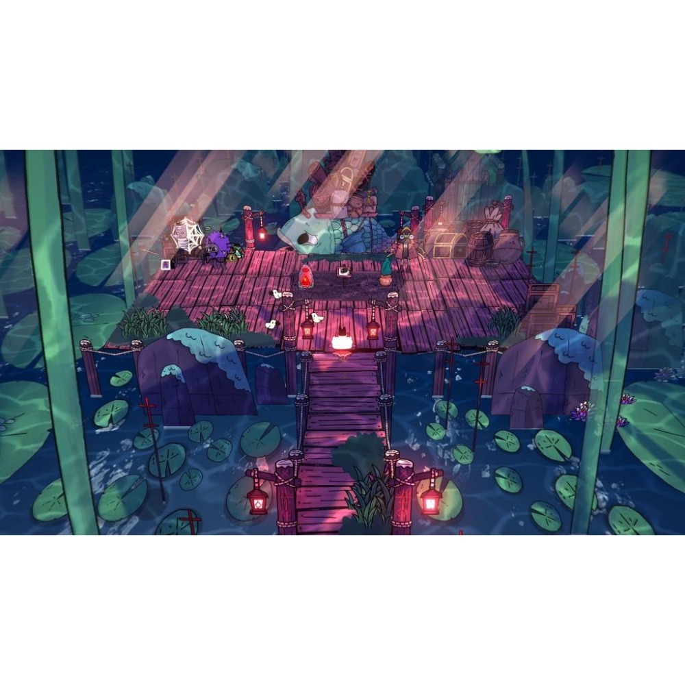 【現貨】NS 任天堂 SWITCH《  進擊羔羊傳說》 CULT OF THE LAMB 歐版 有中文-細節圖7