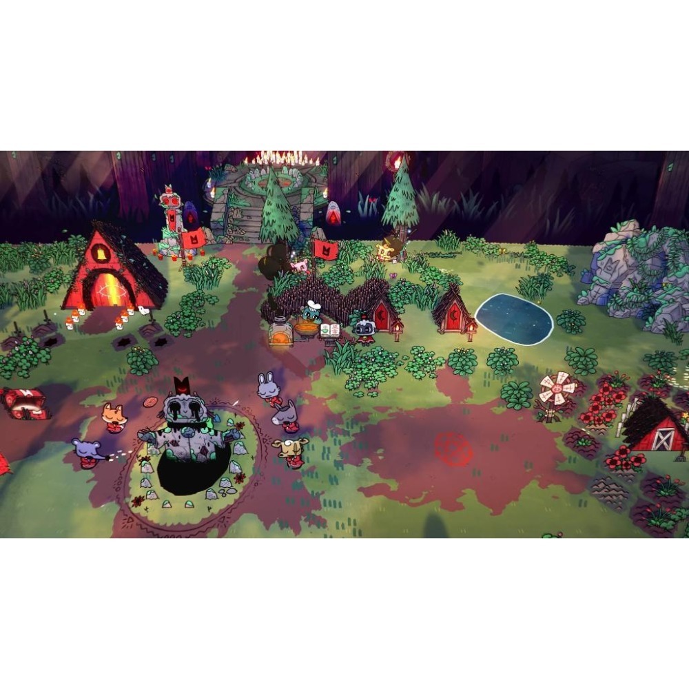 【現貨】NS 任天堂 SWITCH《  進擊羔羊傳說》 CULT OF THE LAMB 歐版 有中文-細節圖8