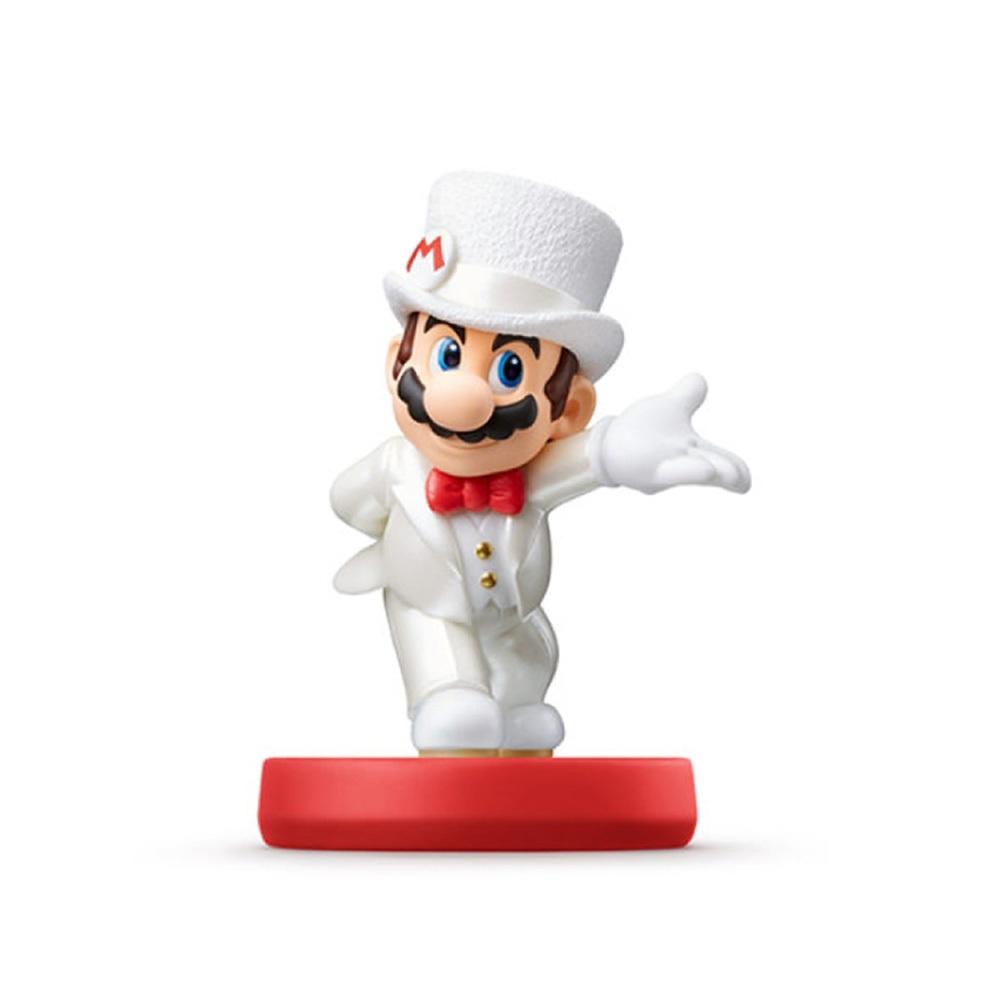 【現貨】Switch 任天堂 AMIIBO《 新郎 瑪利歐 》超級瑪利歐 奧德賽 MARIO ODYSSEY NFC-細節圖2