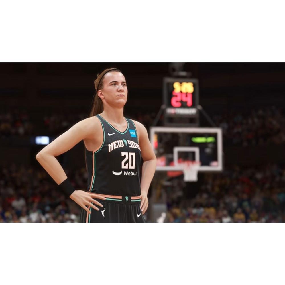 【現貨】NS 任天堂 SWITCH《 NBA 2K24 》一般版 美國職籃 無特典 中文版-細節圖3