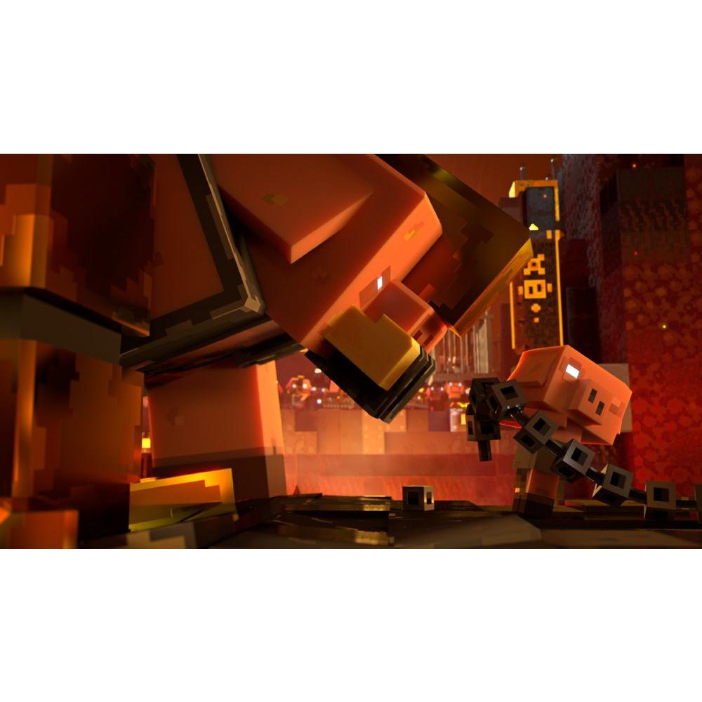 【現貨】NS 任天堂 SWITCH《 我的世界：傳奇 Minecraft Legends 》 中文版 04/19上市-細節圖2