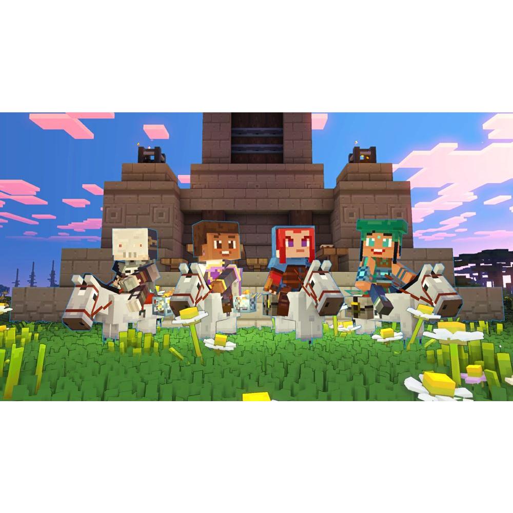 【現貨】NS 任天堂 SWITCH《 我的世界：傳奇 Minecraft Legends 》 中文版 04/19上市-細節圖5