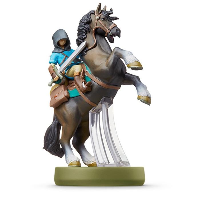【現貨】Switch 任天堂 AMIIBO《 騎乘 騎馬 林克 》薩爾達傳說 王國之淚 曠野之息 LINK NFC-細節圖2