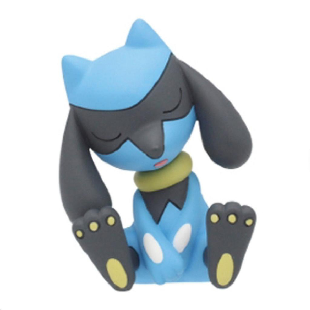 【展示出清】轉蛋 扭蛋 日本 T-ARTS《 精靈寶可夢 倚肩睡眠公仔2 》全5款 皮丘 胖丁 正電拍拍 負電拍拍 利歐-細節圖5