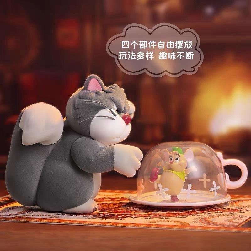 【現貨】MINISO名創 迪士尼 路西法 貓咪 拽貓 得意時刻 手辦擺件潮玩 創意禮物 公仔 擺飾 公仔 玩具 盒玩-細節圖2