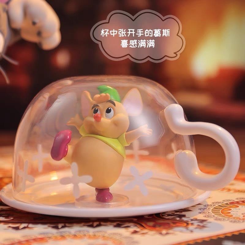 【現貨】MINISO名創 迪士尼 路西法 貓咪 拽貓 得意時刻 手辦擺件潮玩 創意禮物 公仔 擺飾 公仔 玩具 盒玩-細節圖5