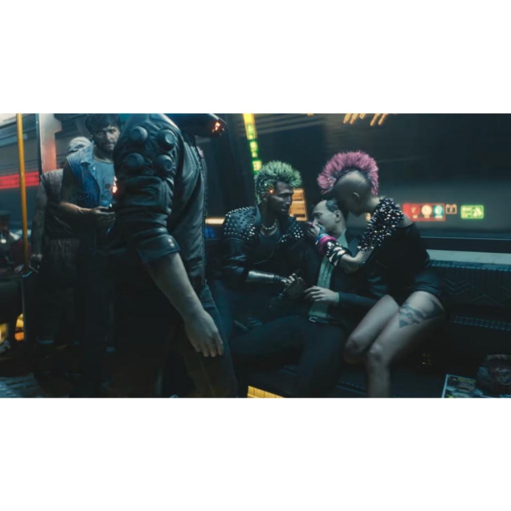 【現貨】PS4 PS5 《 電馭叛客2077 邊緣行者 賽博龐克 CYBERPUNK 2077-細節圖3