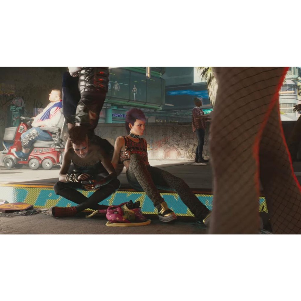 【現貨】PS4 PS5 《 電馭叛客2077 邊緣行者 賽博龐克 CYBERPUNK 2077-細節圖4