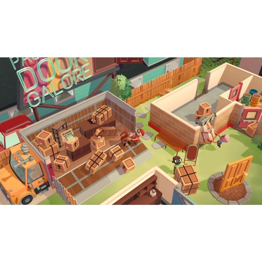 【現貨】NS 任天堂 SWITCH《 胡鬧搬家2 》吵架遊戲 MOVING OUT 2 中文版-細節圖2