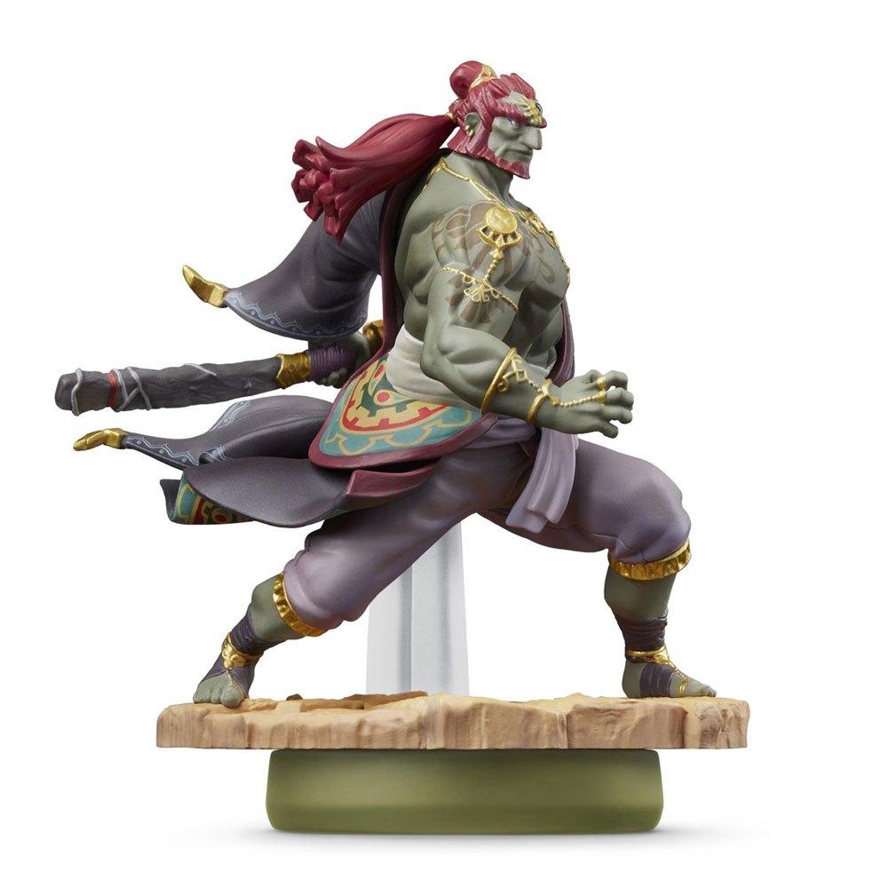 【現貨】Switch 任天堂 AMIIBO《 加儂多夫》薩爾達傳說 王國之淚 曠野之息 魔王加農 加儂 NFC-細節圖2