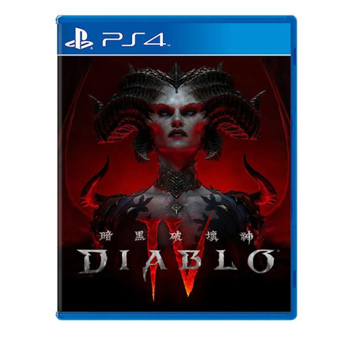 【現貨】PS4《 暗黑破壞神 4 》 Diablo 4 中文版 (可更新PS5) 06/06發售