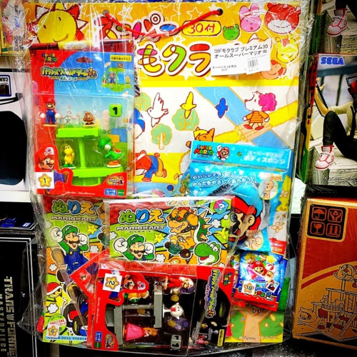 【現貨】日本 瑪利歐 麵包超人 寶可夢 抽抽樂 30抽 一番賞 pokemon 兒童節 禮物 任天堂 玩具 盒玩 盲抽