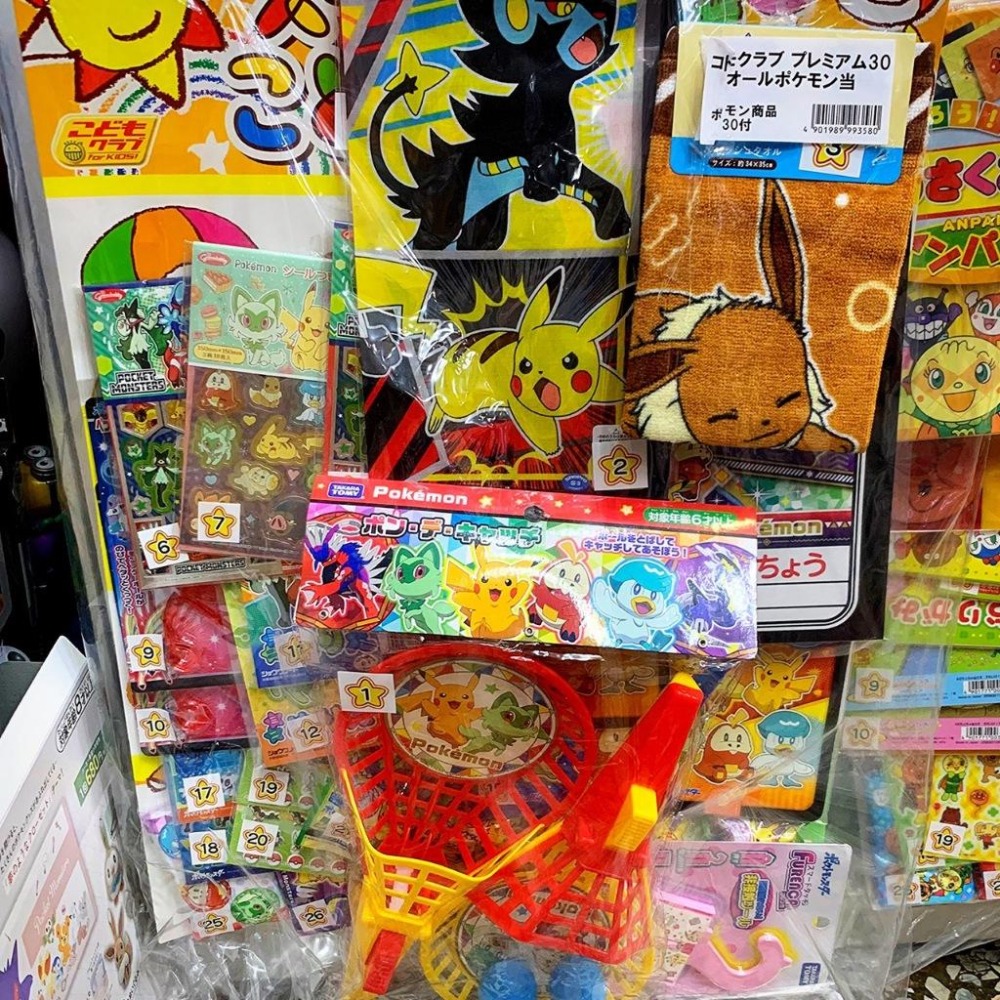 【現貨】日本 瑪利歐 麵包超人 寶可夢 抽抽樂 30抽 一番賞 pokemon 兒童節 禮物 任天堂 玩具 盒玩 盲抽-細節圖5