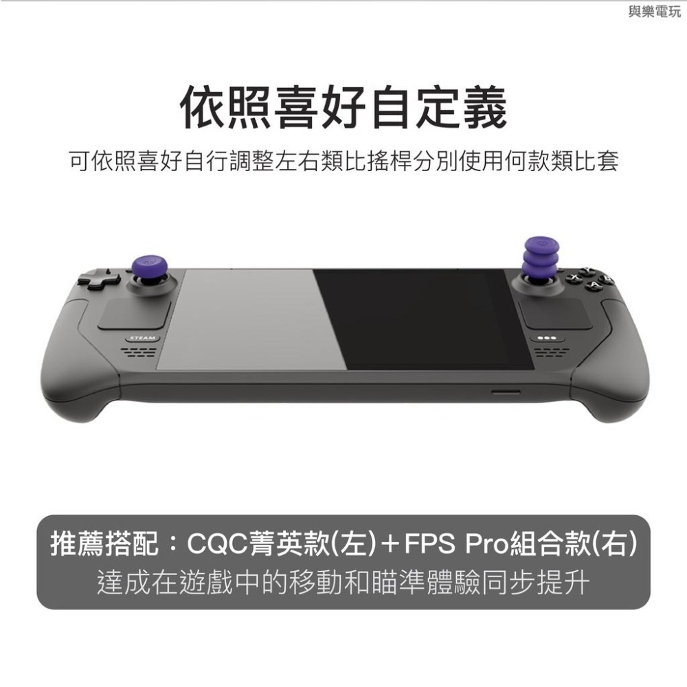 【現貨】Skull & Co. 搖桿蘑菇頭類比套適用於Steam Deck 及ASUS ROG Ally-細節圖6