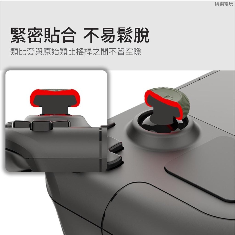 【現貨】Skull & Co. 搖桿蘑菇頭類比套適用於Steam Deck 及ASUS ROG Ally-細節圖8