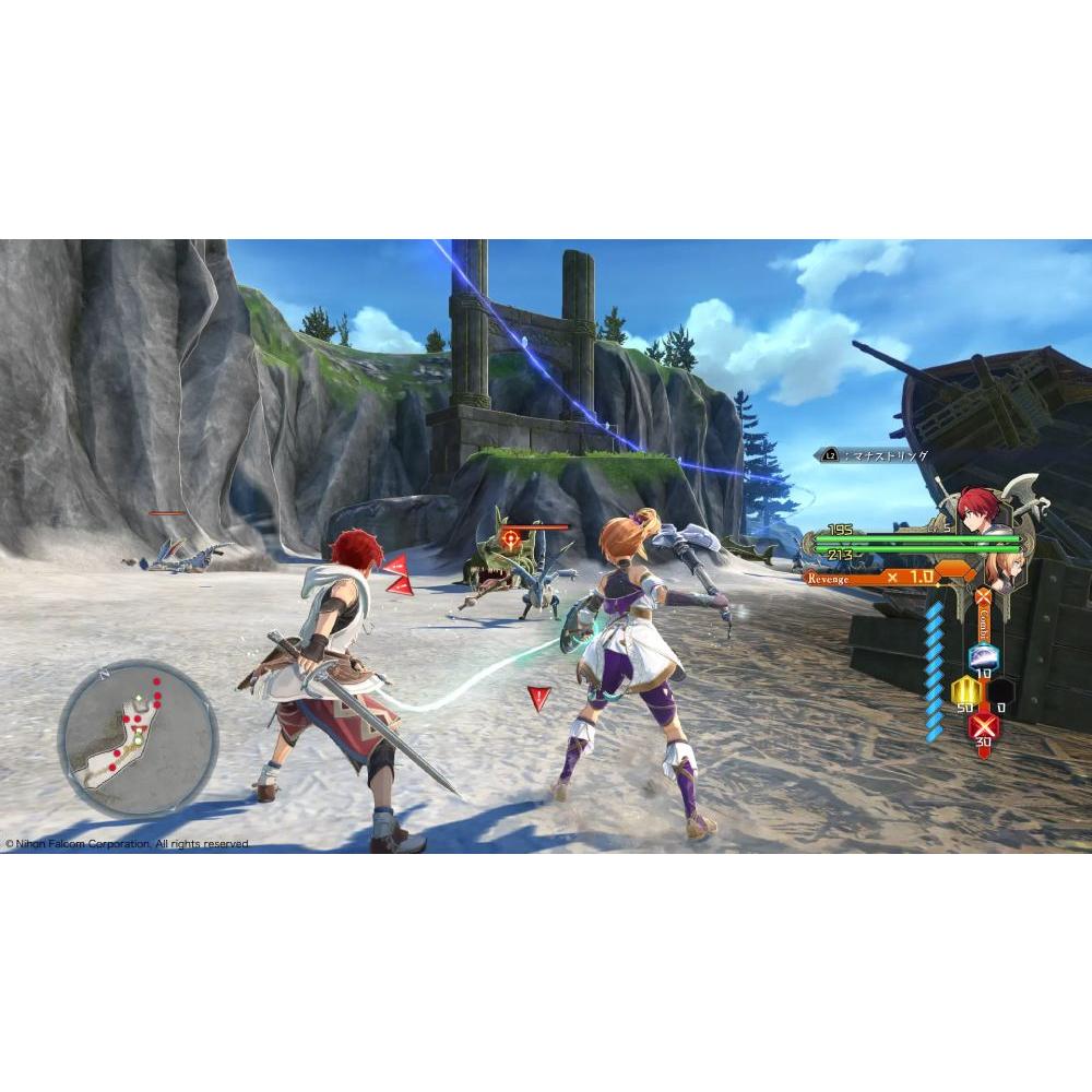 【現貨】NS 任天堂 SWITCH《 伊蘇 X - 北境歷險 》伊蘇X 北境歷險 伊蘇10 中文版-細節圖6