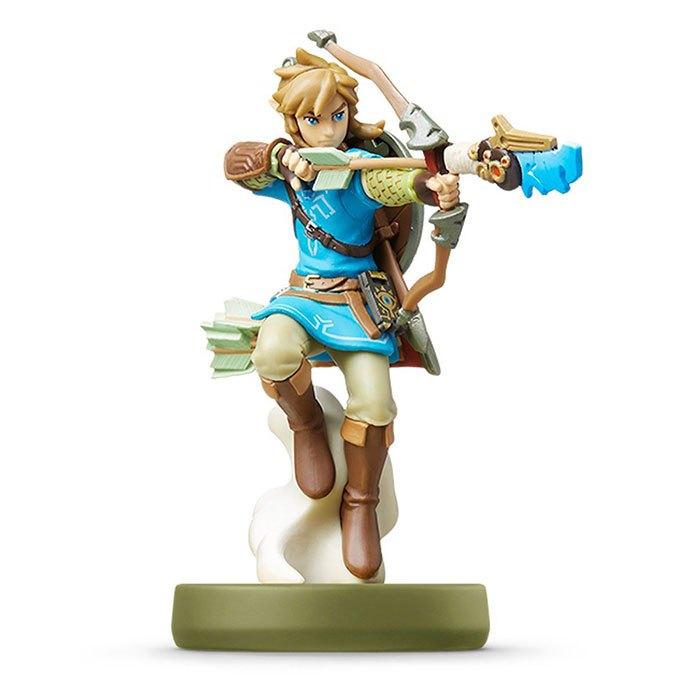 【現貨】Switch 任天堂 AMIIBO《 拉弓 弓箭 林克 》薩爾達傳說 王國之淚 曠野之息 LINK NFC-細節圖2