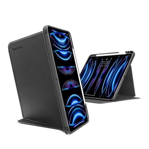 【現貨】Tomtoc iPad 多角度折疊平板 保護套 黑 保護殼