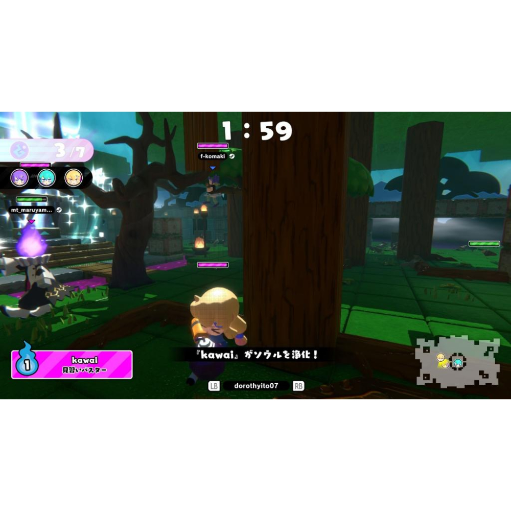 【現貨】NS 任天堂 SWITCH《 咕喵怪物 》 中日文版 07/13發售-細節圖5