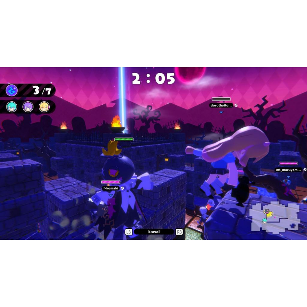 【現貨】NS 任天堂 SWITCH《 咕喵怪物 》 中日文版 07/13發售-細節圖6